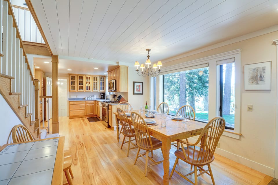 Dining Area | 1st Floor | High Chair