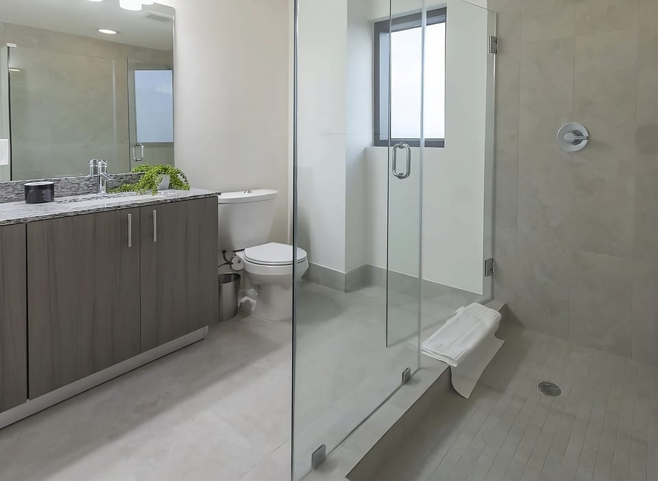 Bathroom. Interior and views may vary based on location and availability.