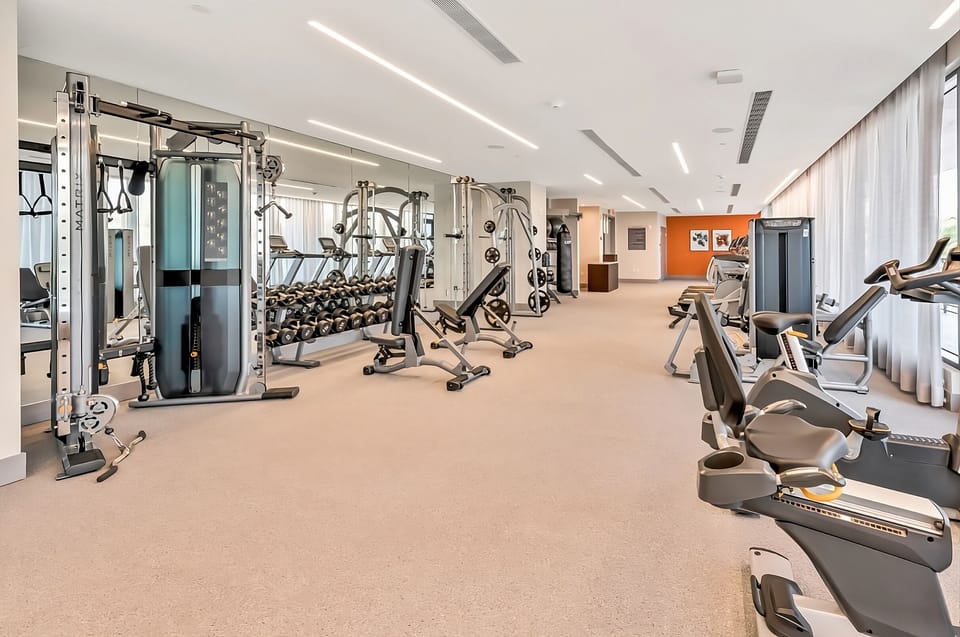 Fitness center