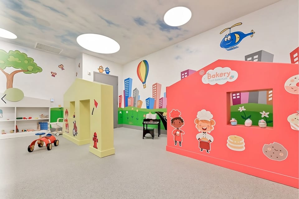 Children's playroom