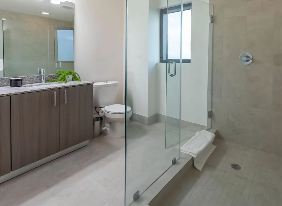 Bathroom. Interior and views may vary based on location and availability.