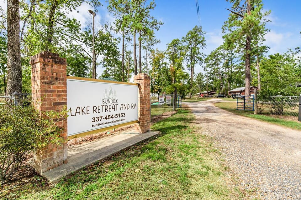 Entrance to the cabin