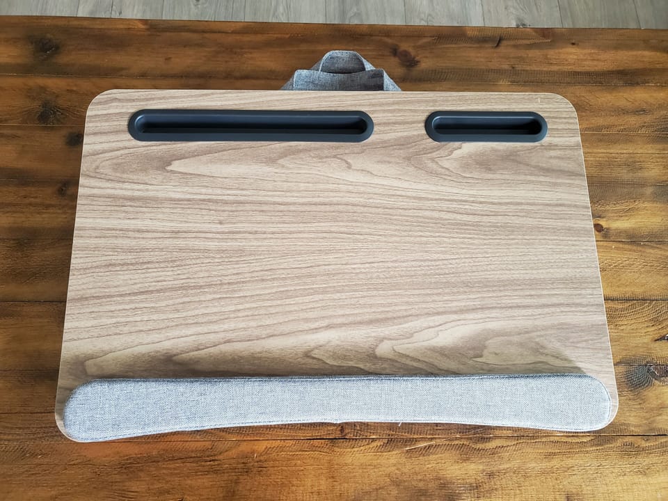 Lap Desk Space