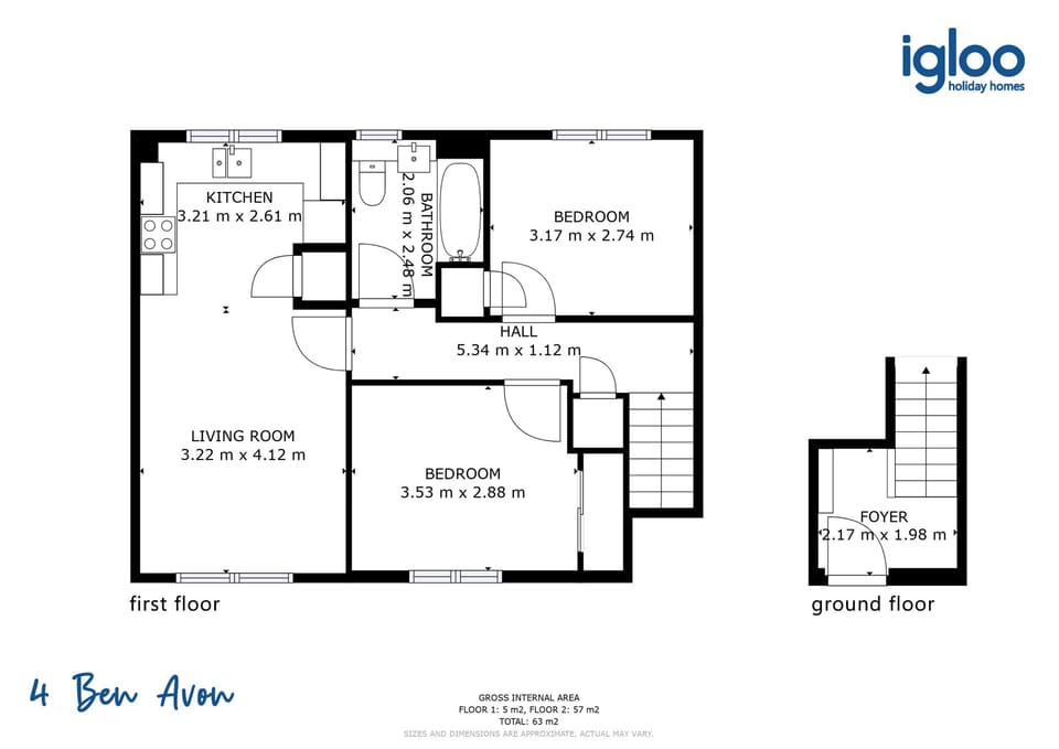 4 Ben Avon floorplan