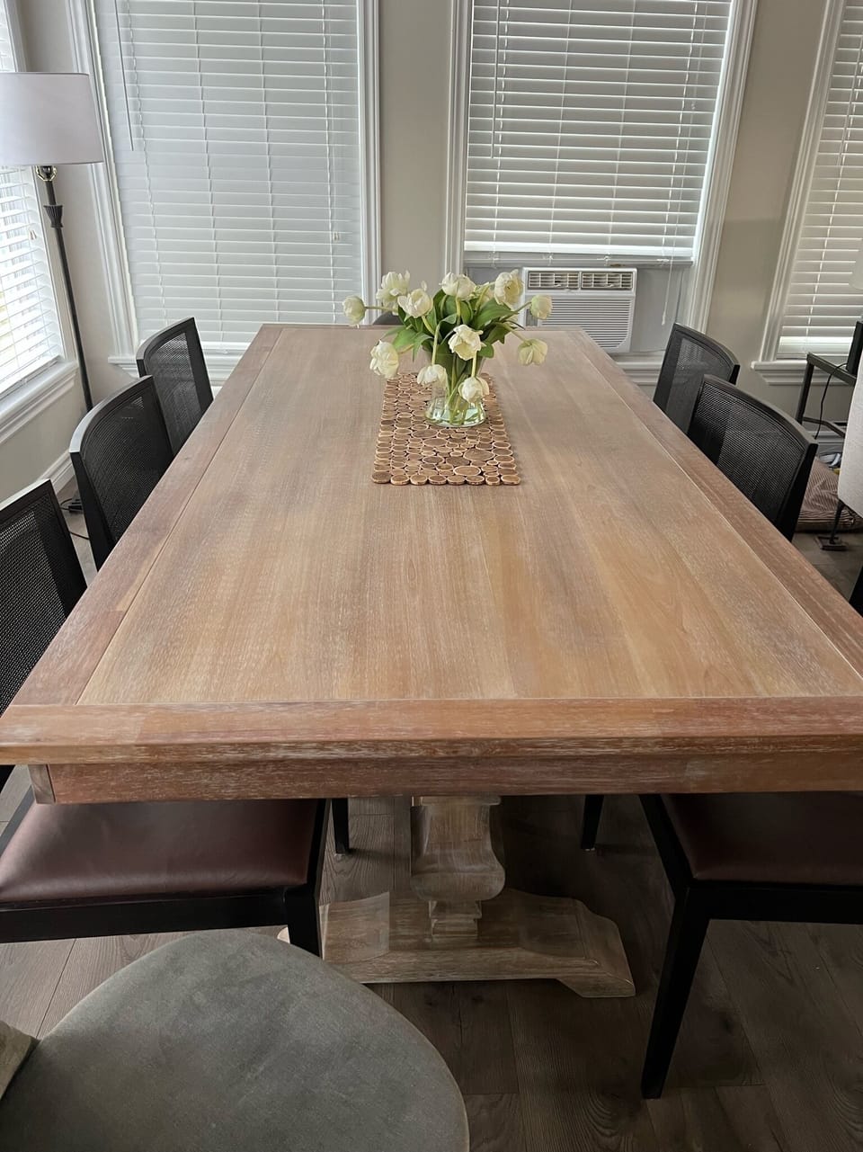 Great room dining table 