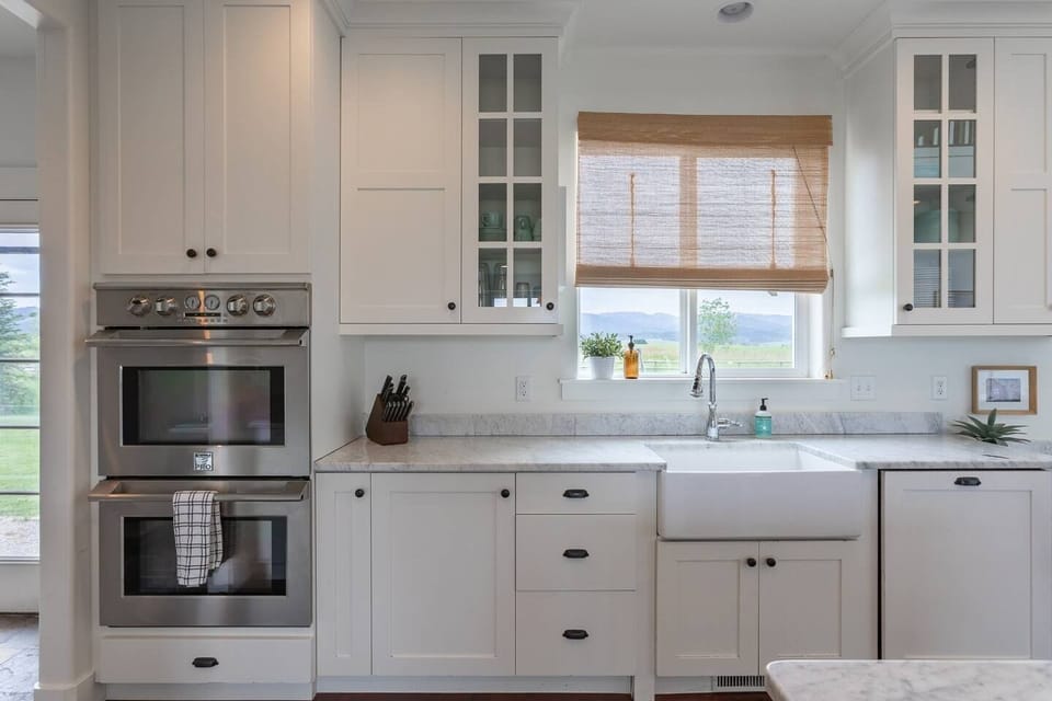 Double ovens make big meals a breeze