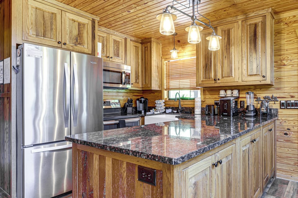 Kitchen | 1st Floor | Keurig Coffee Maker | Dishwasher | Toaster