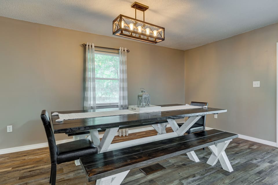 Dining Area | Main Level | Dishware + Flatware