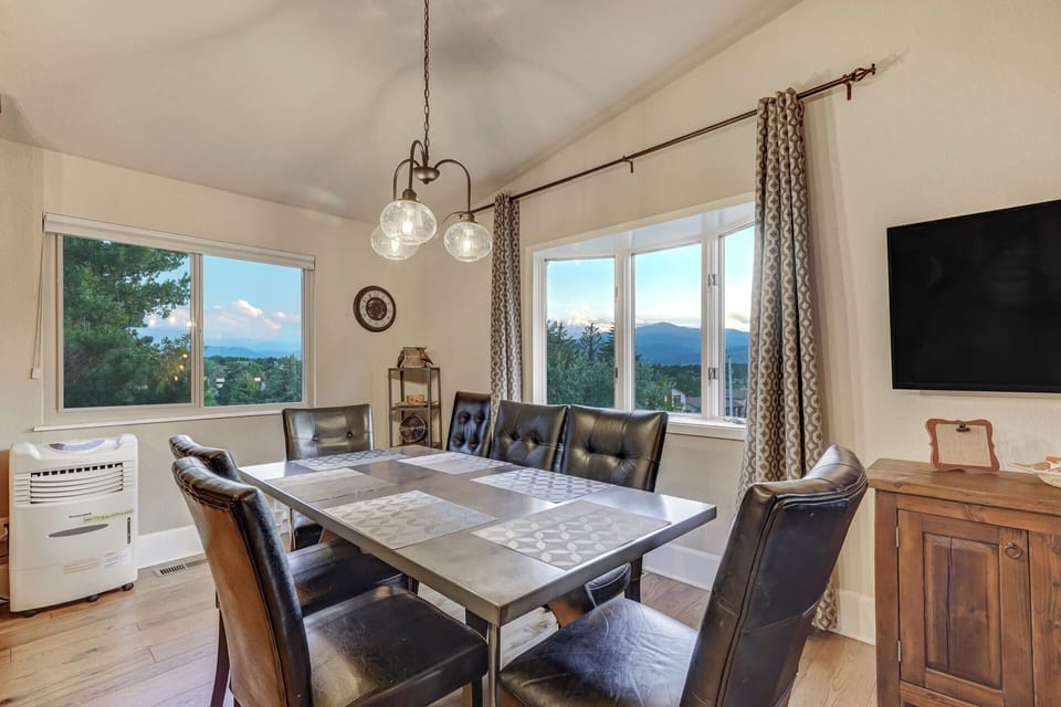Dining with a view!