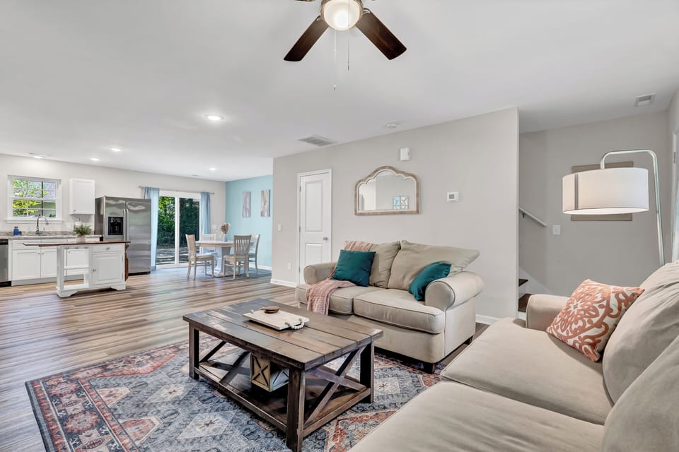 {MAIN LEVEL} Enjoy the open floor plan. 