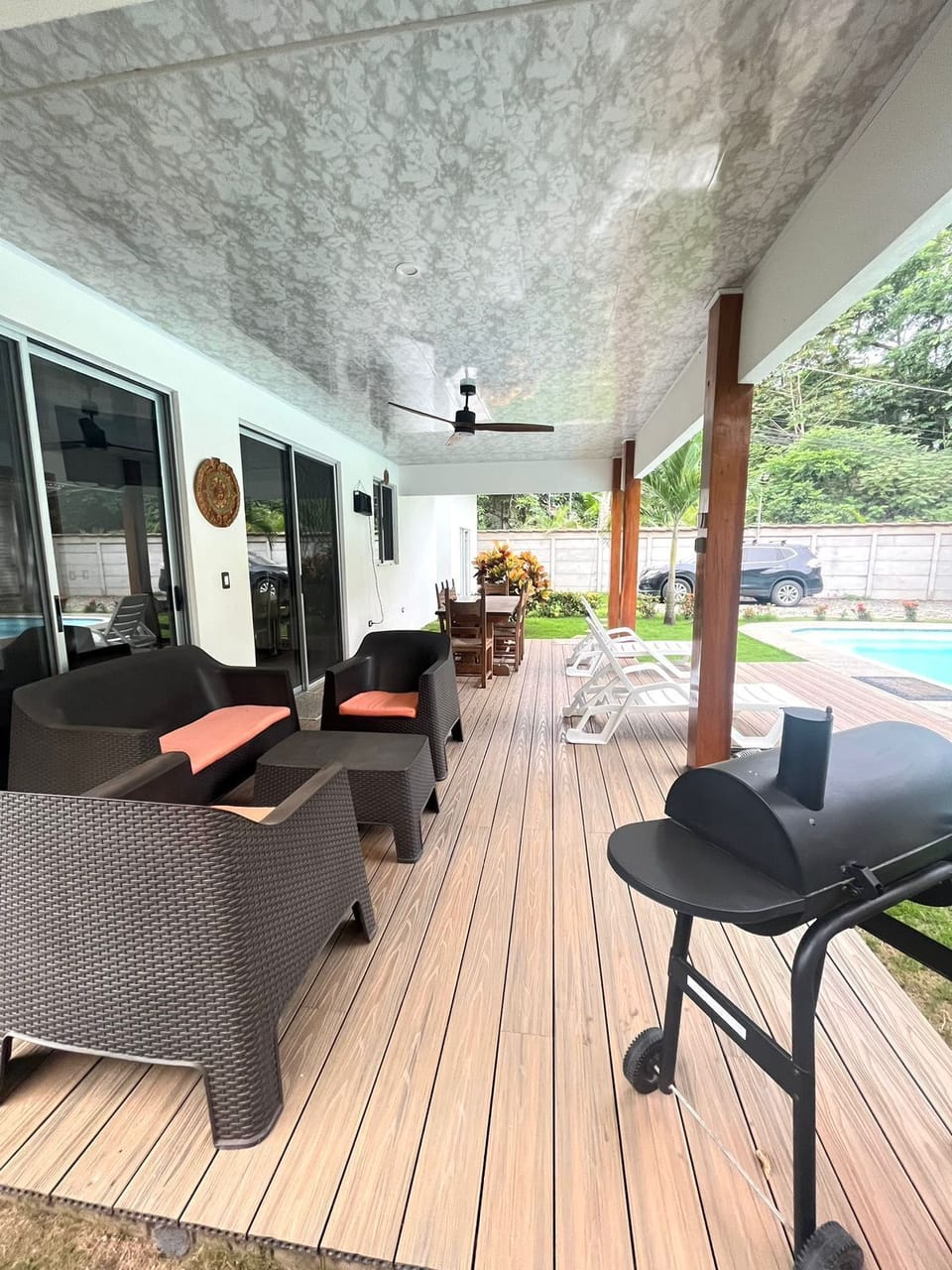 Terrace/patio
