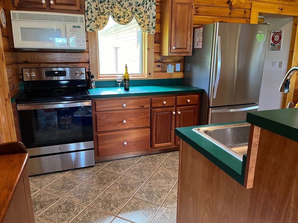 Fully appointed kitchen