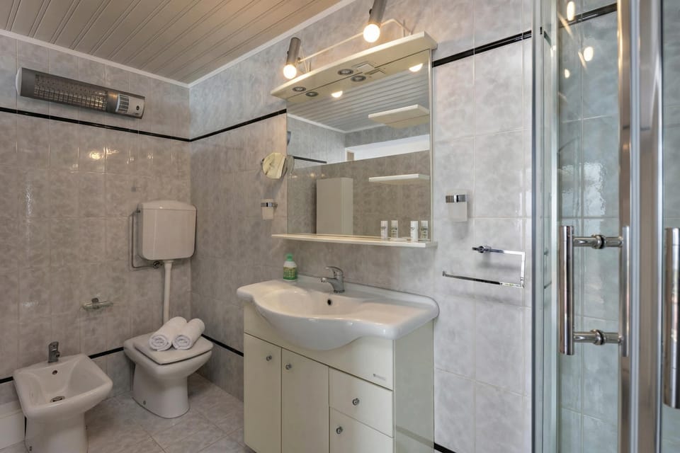 Bathroom with shower
