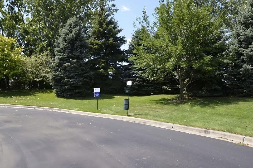 Breathe easy with green surroundings and a calm, quiet setting.