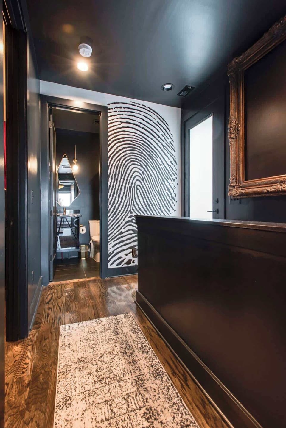 The art in this home is some of the most unique we've ever seen.