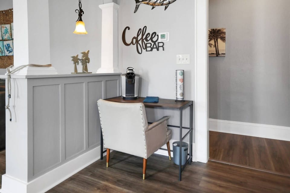 Coffee Bar!