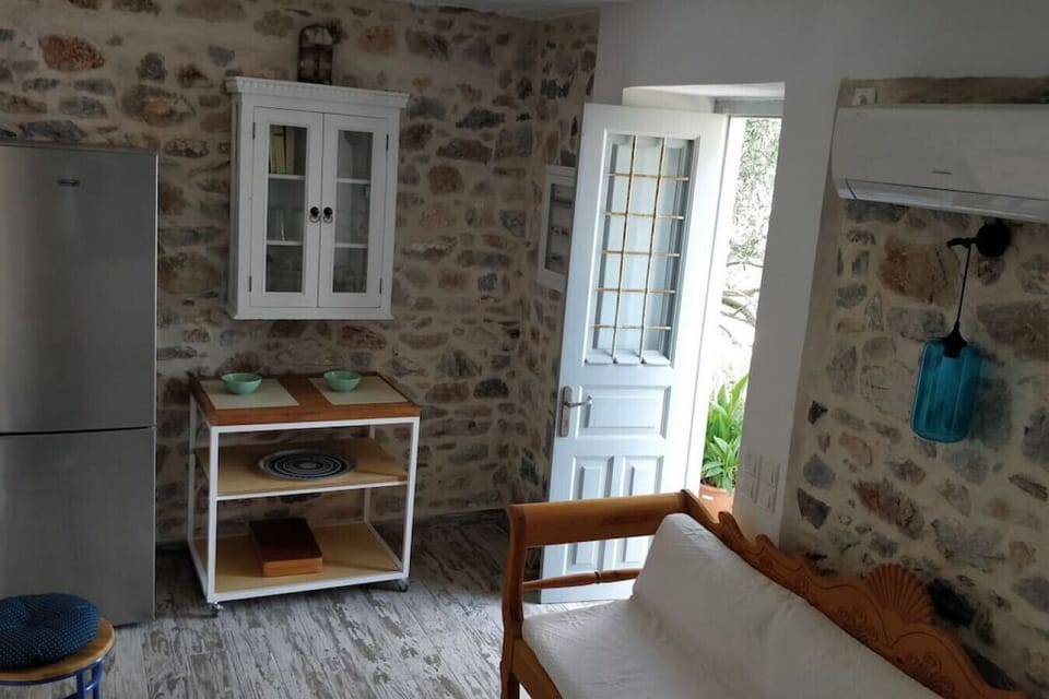 Entrance of your place