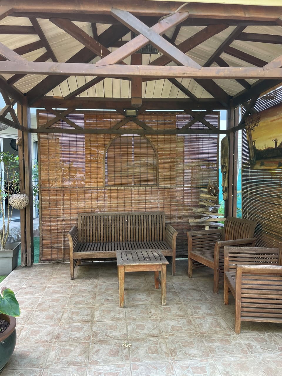 Terrace/patio
