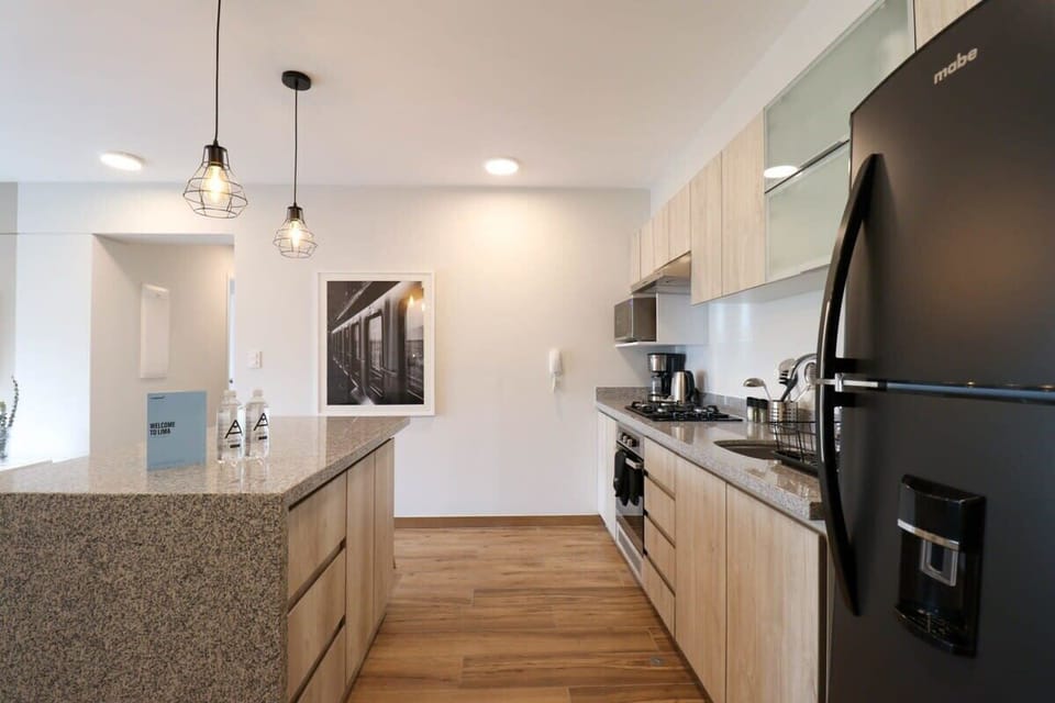 Spacious kitchen