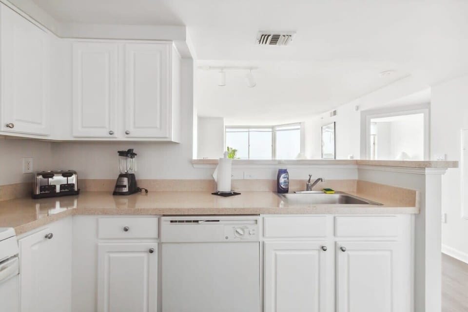 Clean cooking space