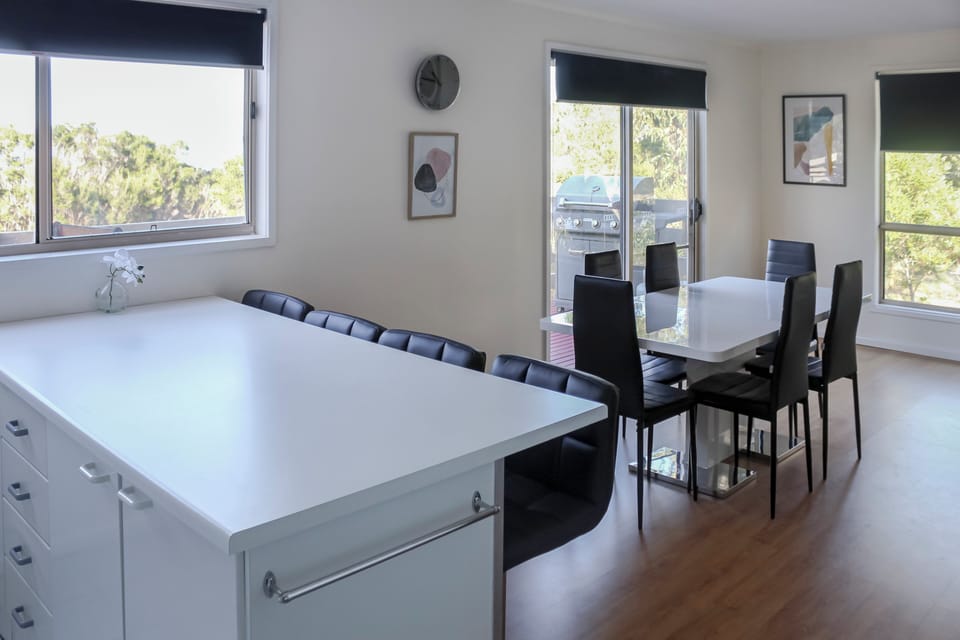 Bench and dining table