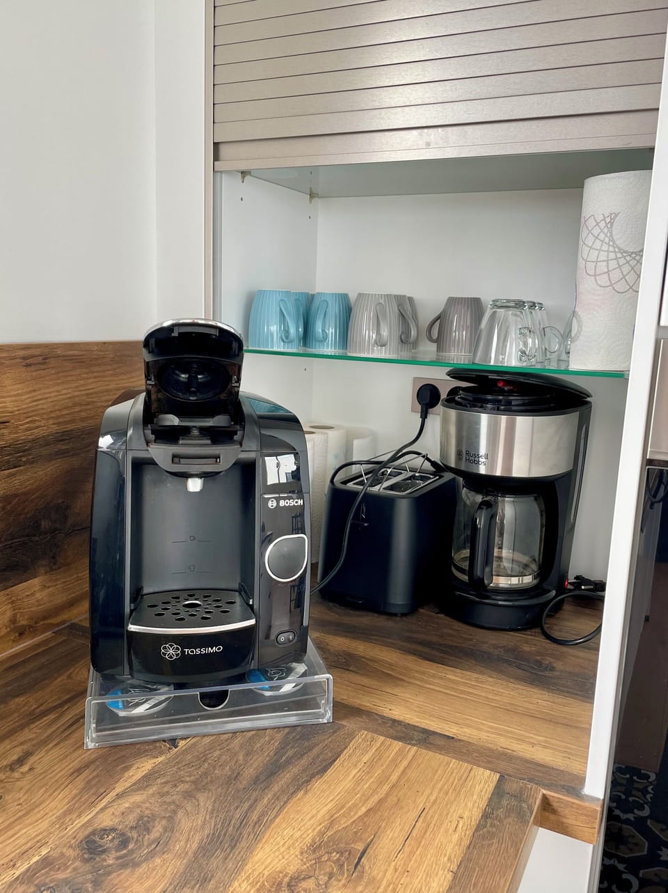 Coffee and/or coffee maker