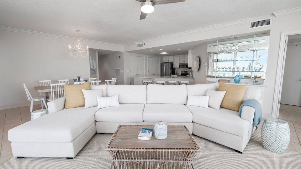 Comfortable Sectional