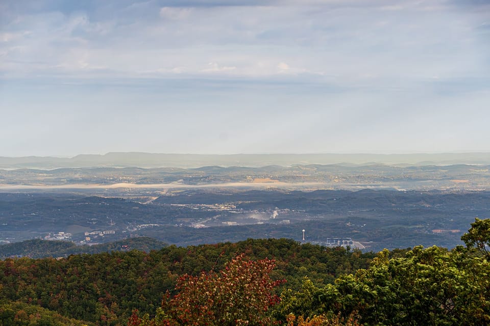 Gatlinburg View From Smokies Condo 