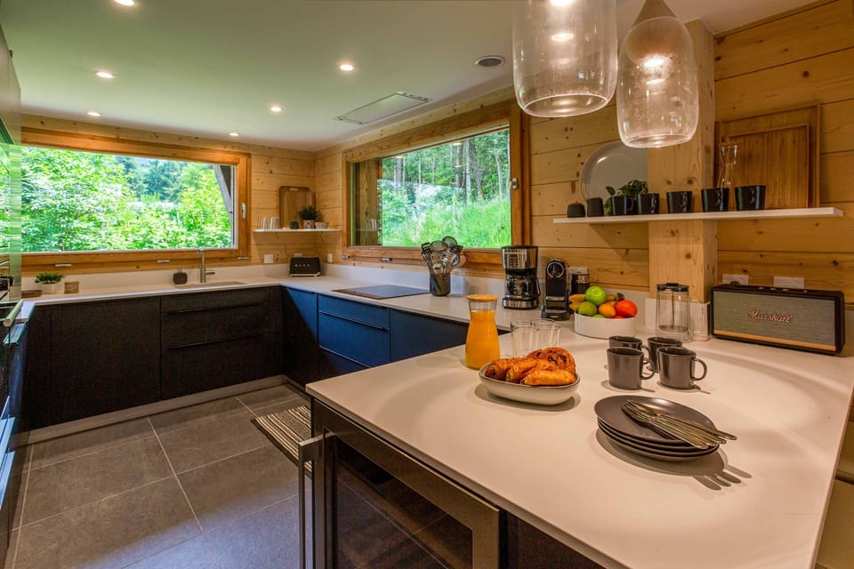 Fully equipped kitchen