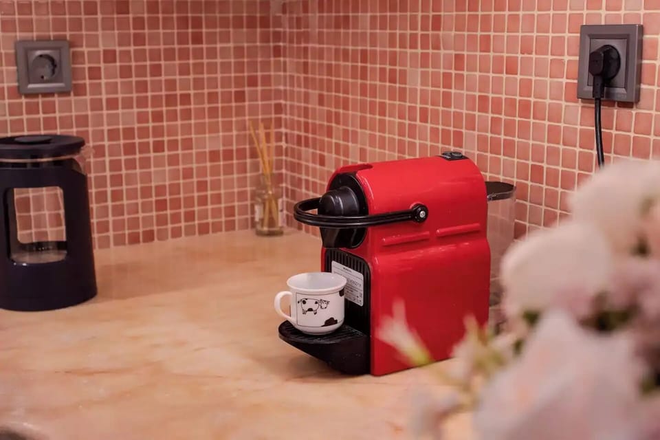 Modern fully equipped kitchen