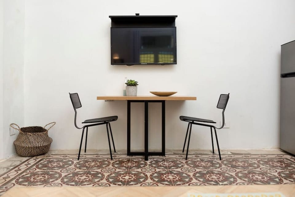Cooking with love in an open space