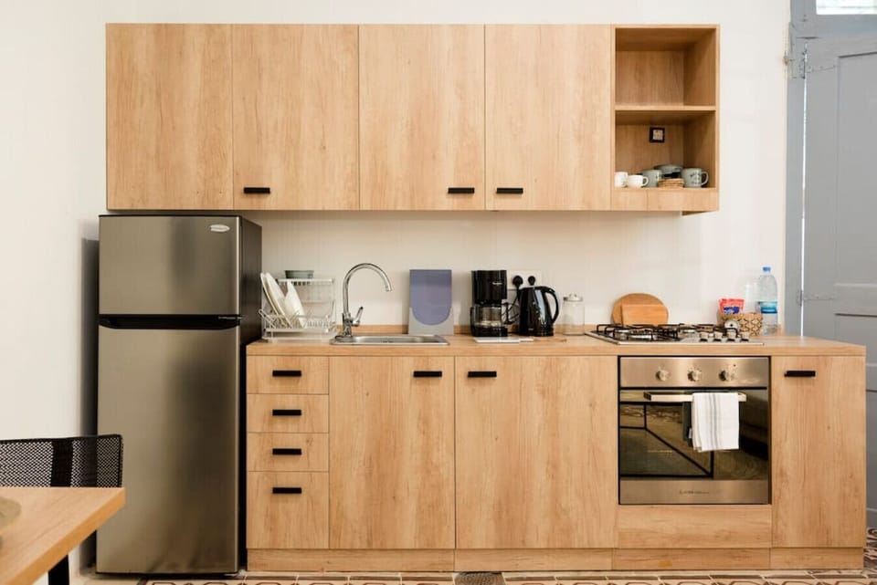 Open kitchen, open heart.