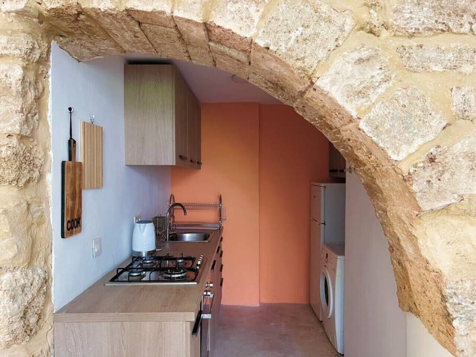 Natural stone and modern style