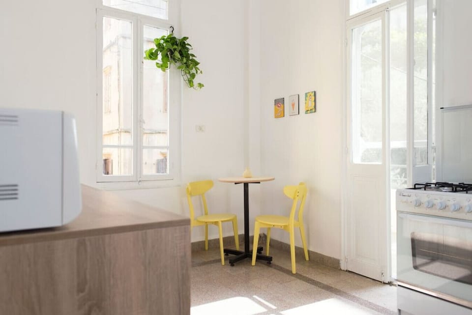 enjoy our sunny corner for breakfast