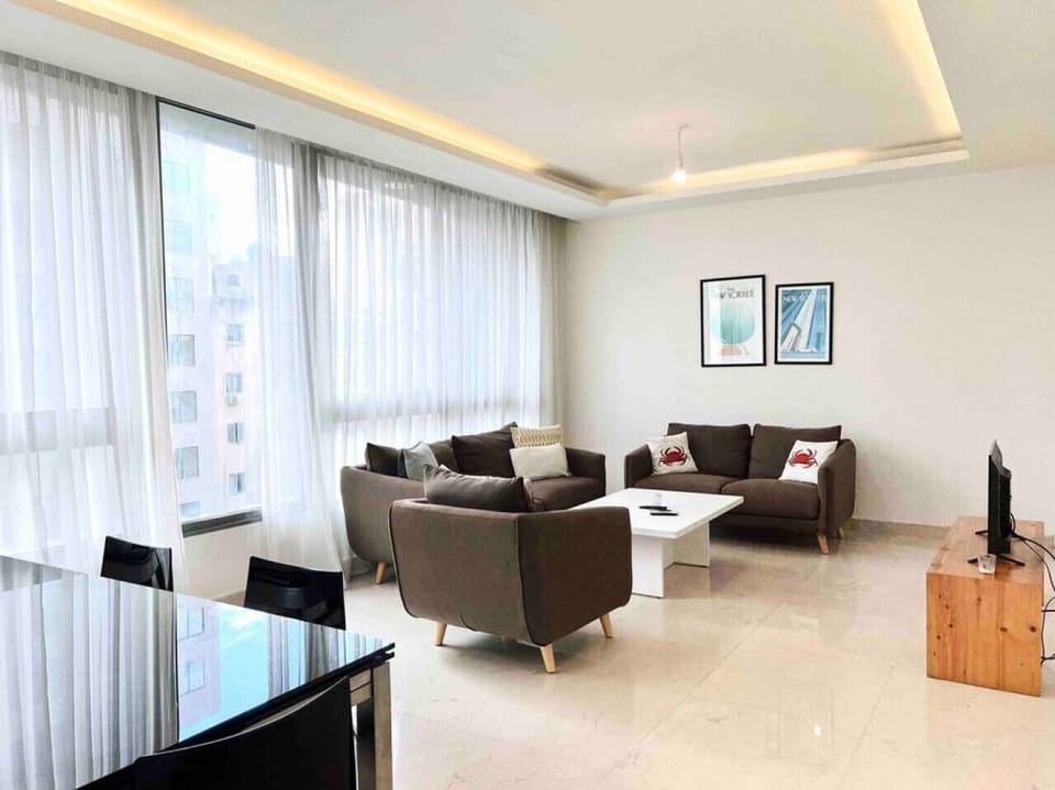 Cozy seating arrangement perfect for unwinding after a day of exploring.
