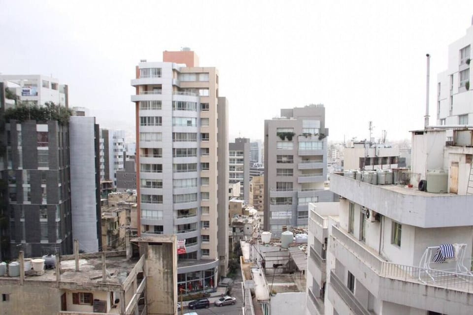 Scenic city vista showcasing the bustling local surroundings and modern architecture.
