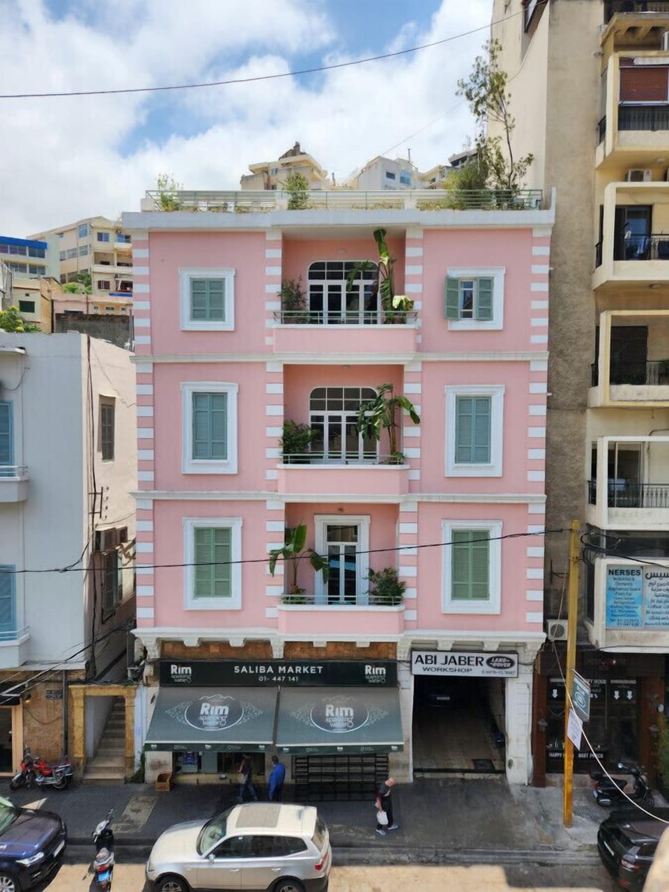 In the heart of Mar Mikheyal.