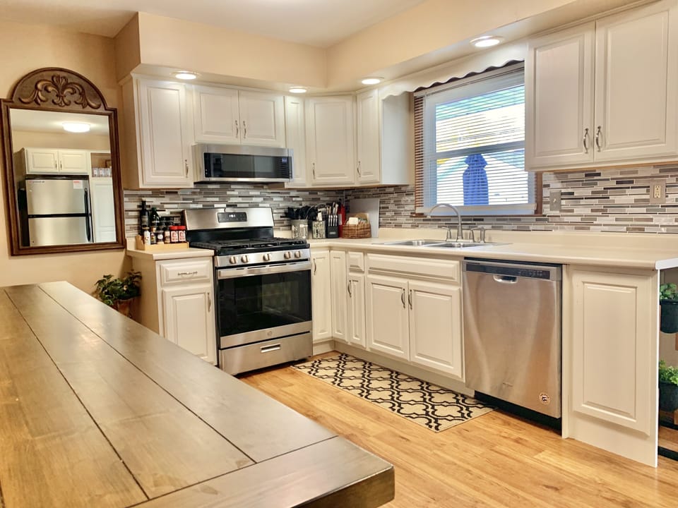kitchen area