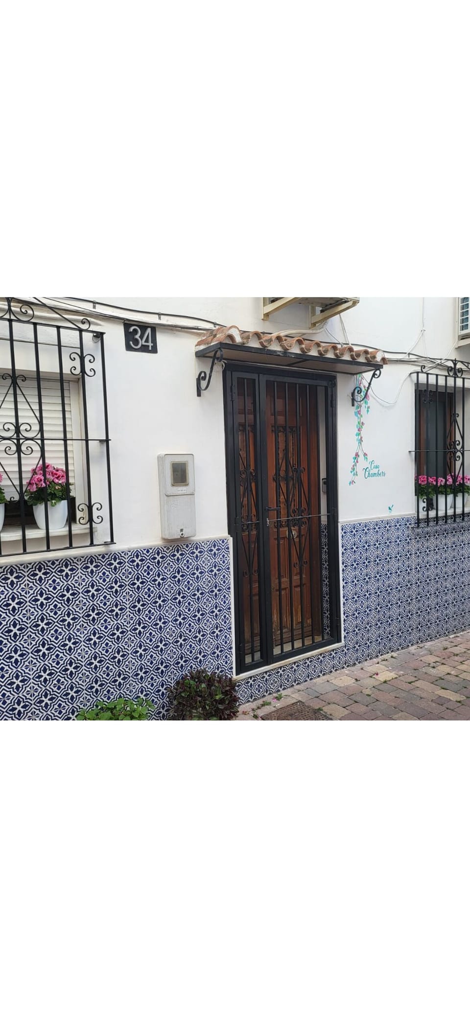 Front of house 