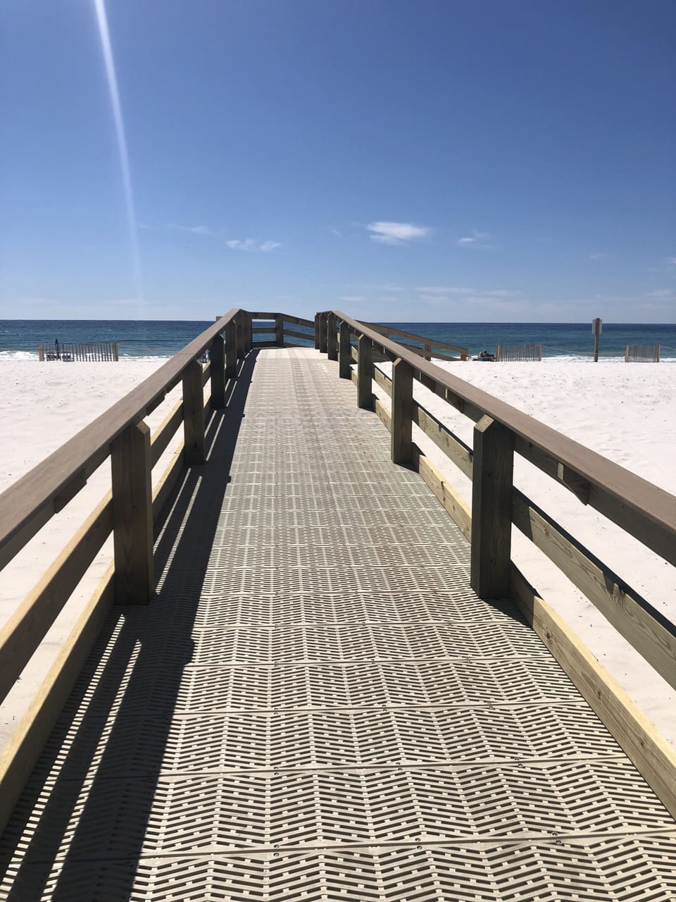 Direct access to the beautiful Gulf of Mexico and the beaches