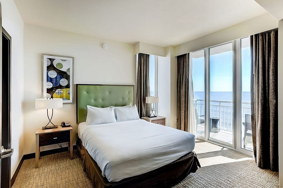 Wake to ocean breezes and step onto your private balcony.