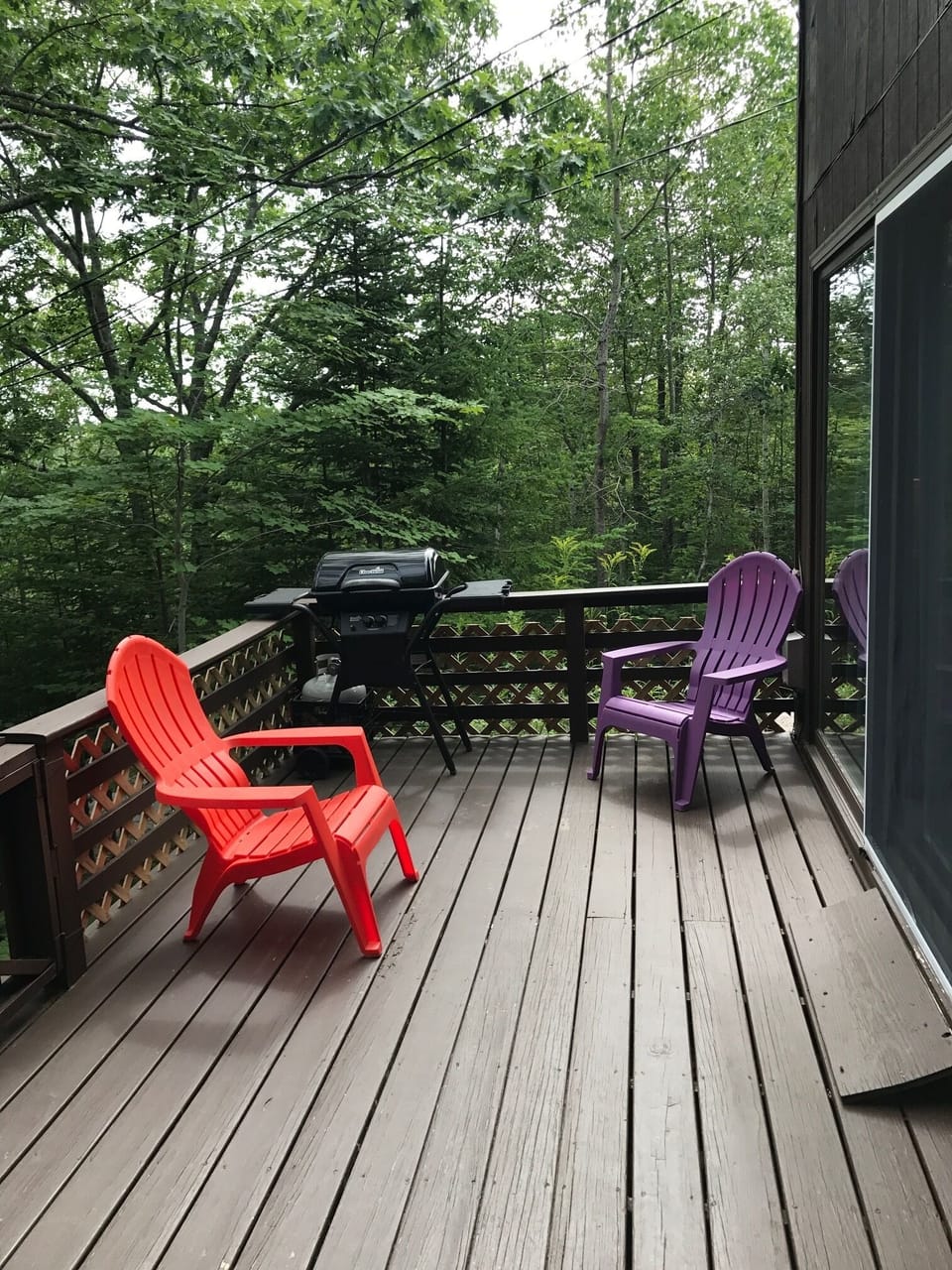 Front Deck