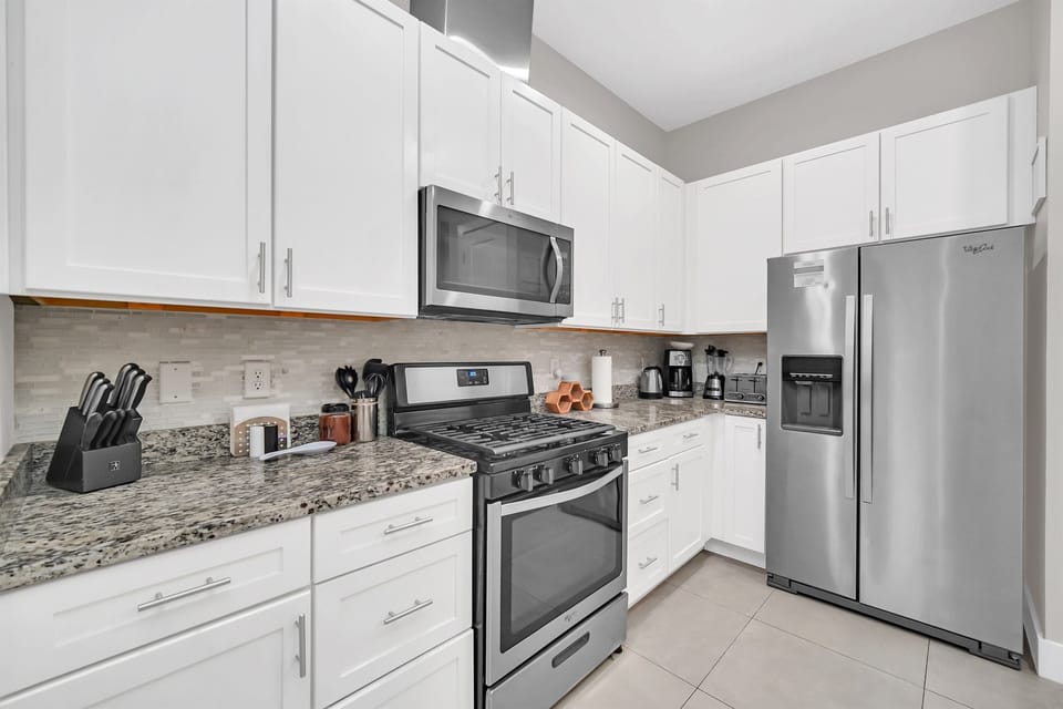 Modern kitchen