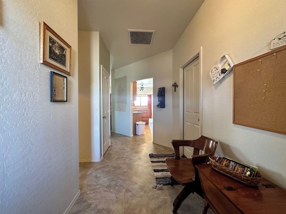 Hallway to Guest room 