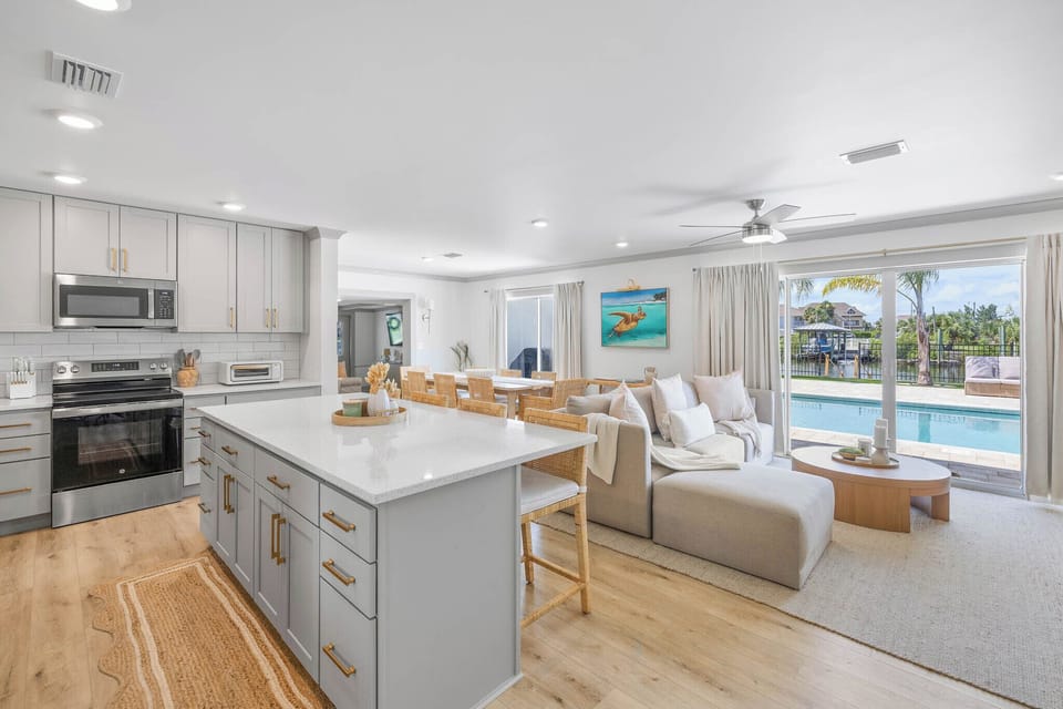 Open floor plan