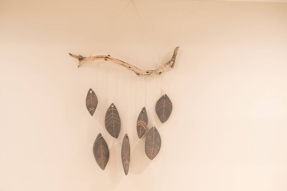 Locally hand crafted wall hanging 