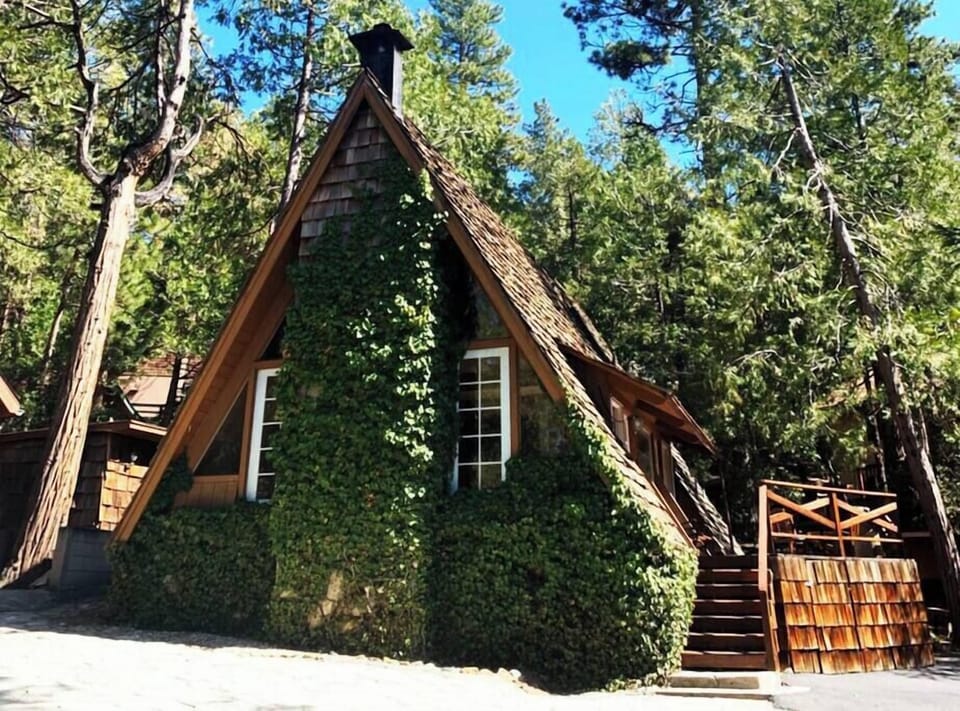 The Wildland Clarity Cabin. A classic Idyllwild A-Frame, built with love in 1966.