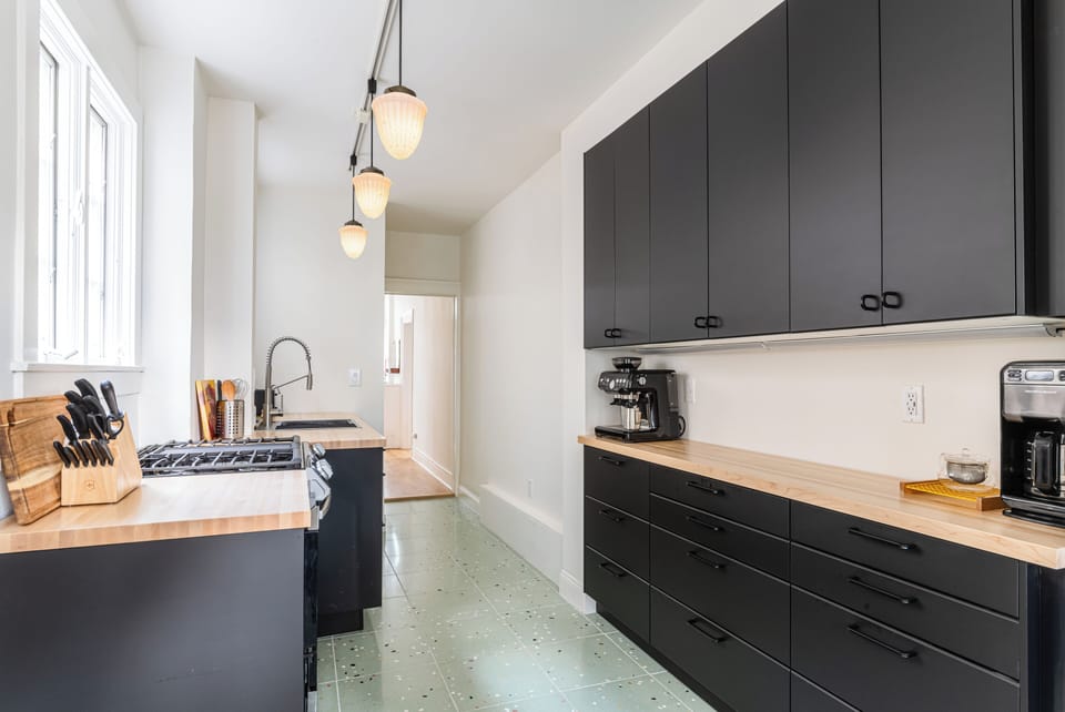Discover the balance of style and functionality in our stunning kitchen space