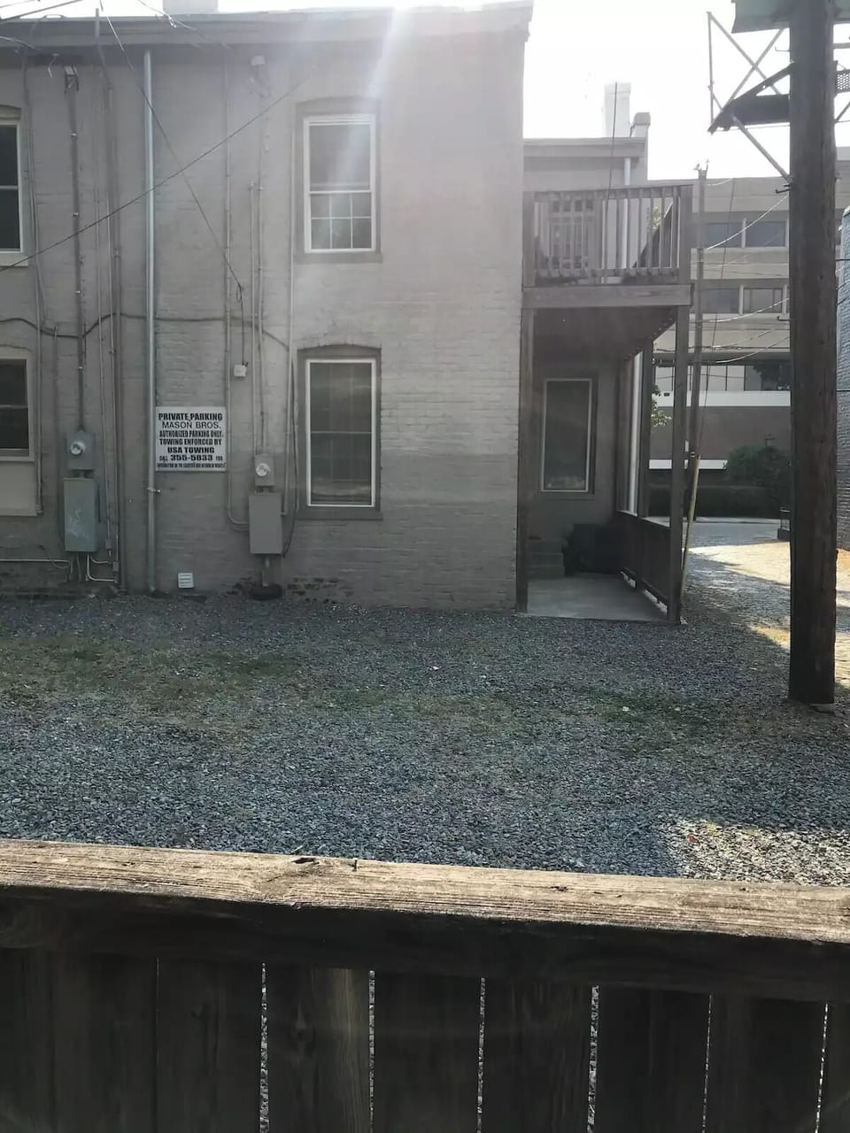 Property grounds