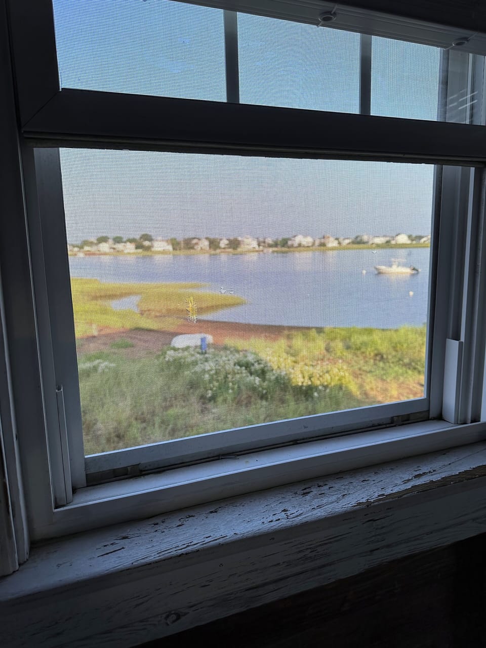 Both bedrooms have water views
